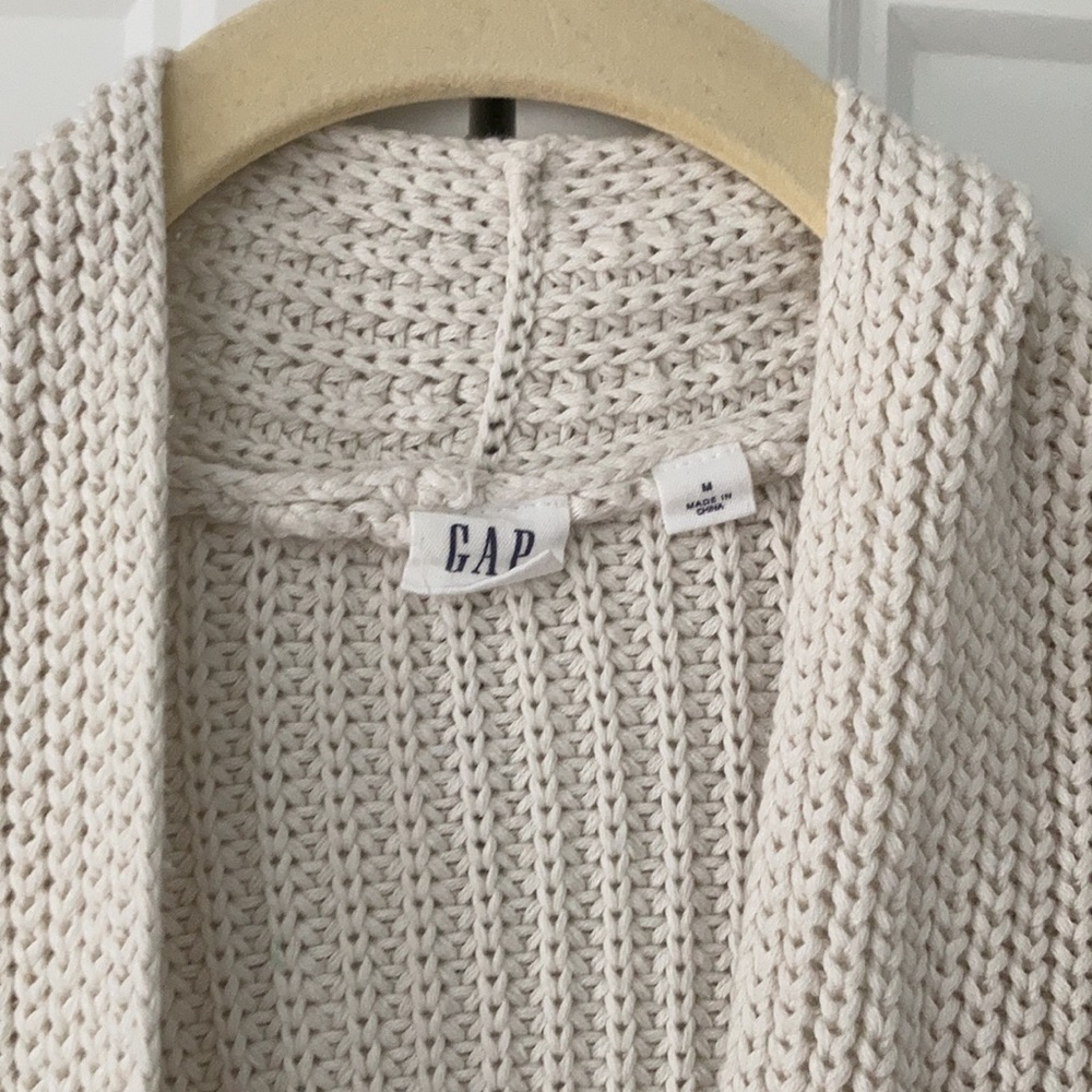 Wrap sweater - Picture 3 of 5